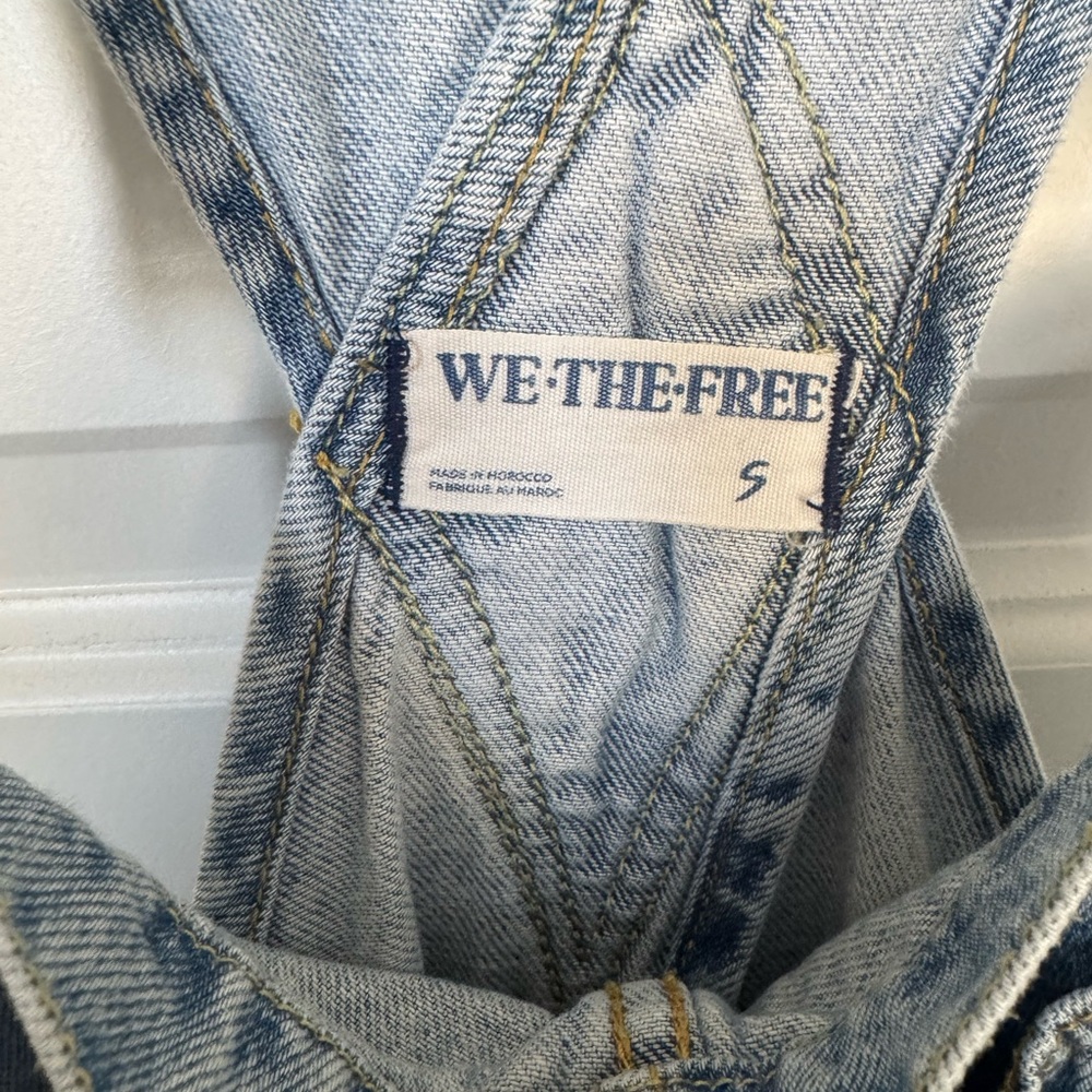 We the Free Ziggy Shortalls - Picture 5 of 6